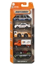 Matchbox 5 Pack Car Assortment