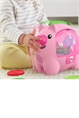 Fisher-Price Laugh & Learn Count & Rumble Piggy Bank Activity Toy