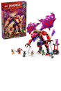 LEGO NINJAGO Thunderfang Dragon of Chaos Set 71832