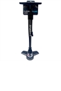 Verve Steel Floor Pump with Gauge