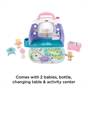 Fisher-Price Little People Babies Cuddle & Play Nursery Playset