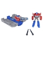 Transformers EarthSpark Optimus Prime Battle Trailer