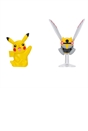 Pokémon Battle Figure 2 Pack - Features 2-Inch Pikachu and Ninjask Battle Ready Figures