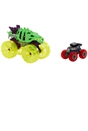 Hot Wheels Monster Trucks Power Smashers Charge and Chase Challenge Set