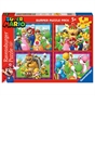 Ravensburger Super Mario 4 x 100 piece Jigsaw Puzzle Bumper Pack