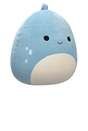 Original Squishmallows 16-Inch John-John the Blue Dino