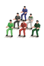 1:32 Set of 6 Tractor Drivers