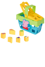 Peppa Pig Shape Sorter Basket