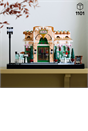 LEGO Icons 10362 Restaurants of the World French Café Set for Adults