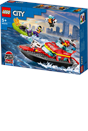 LEGO® City Fire Rescue Boat 60373 