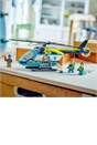 LEGO® City Emergency Rescue Helicopter Building Kit 60405