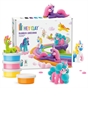 Hey Clay Rainbow Unicorns Set