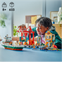 LEGO® City Seaside Harbour with Cargo Ship Toy 60422