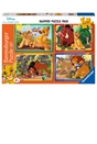 Ravensburger The Lion King 42 Piece Jigsaw 4 Puzzle Bumper Pack