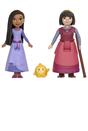 Disney Wish Asha & Friends Small Doll Figure Set