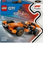 LEGO® City F1® Driver with McLaren Race Car Mini Vehicle Toy Playset 60442