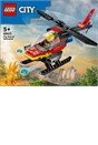 LEGO® City Fire Rescue Helicopter Building Set 60411