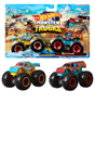 Hot Wheels Monster Trucks 1:64 2-Pack Assortment