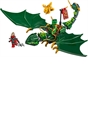 LEGO® NINJAGO® Lloyd’s Green Forest Dragon 71829