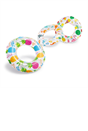 Lively Print Inflatable Swim Rings - Assortment