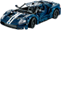 LEGO® Technic 2022 Ford GT 42154 Building Kit for Adults (1,466 Pieces)