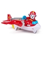 PAW Patrol: Air Rescue Marshall Action Figure & Hero Hydro Plane Toy with Projectile Launcher 