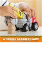 Rubble & Crew Charger’s Crane Grabber Toy Truck