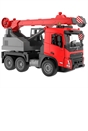 1:20 Volvo Lights and Sounds Manual Crane Truck