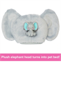 Barbie Cutie Reveal Doll with Elephant Plush Costume and 10 Surprises