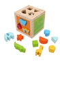 Squirrel Play Wooden Sorting Cube