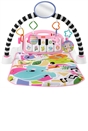 Fisher-Price Glow and Grow Kick & Play Piano Gym Pink