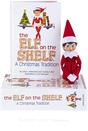 The Elf on the Shelf® Christmas Tradition - Girl w/ Blue Eyes