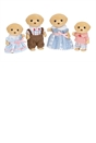 Sylvanian Famillies Yellow Labrador Family