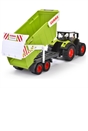 CLAAS Farm Tractor and Trailer Set