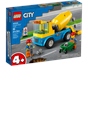 LEGO® City Cement Mixer Truck 60325 Building Kit (85 Pieces)