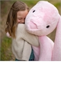 World's Softest Plush 122cm Jumbo Pink Bunny