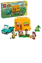 LEGO® Animal Crossing™ Leif’s Caravan & Garden Shop 77054