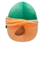 Original Squishmallows 16-Inch Avery Mallard Duck with Pumpkin Costume 