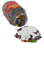 Hama Beads 20,000 beads case and pegs