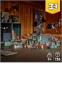 LEGO Creator 3in1 Haunted Mansion Building Toy 31167