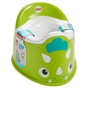 Fisher-Price Dino Potty Training Seat with Removable Bowl