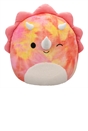 Original Squishmallows 40.5cm - Trinity the Winking Pink Tie-Dye Triceratops 