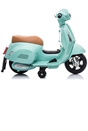 Vespa GTS Scooter Mini 7.2V Electric Ride On Mint Green
