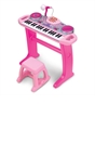 Big Steps Groove Rockstar Keyboard Pink