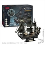 Queen Anne's Revenge 3D Puzzle with Lights