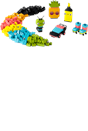 LEGO® Classic Creative Neon Fun 11027 Building Toy Set (333 Pieces)