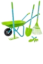 Wheelbarrow Garden Set