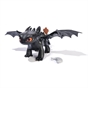 Dreamworks Dragons How to Train Your Dragon, Tame & Train Interactive Toothless, Dragon Toy with 60 Sounds & Reactions, Kids Toys for Boys & Girls Ages 4 & up
