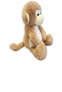 World's Softest Plush 25cm Tan Monkey