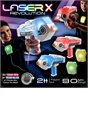 Laser X Revolution Laser Tag Double Blasters 2 Pack